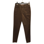 Pantalón LCDN marrón chocolate