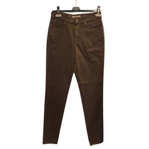 Pantalón LCDN marrón chocolate