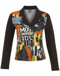 Chaqueta biker Dolcezza