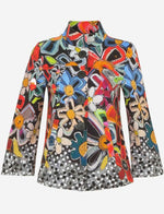 Chaqueta flowers