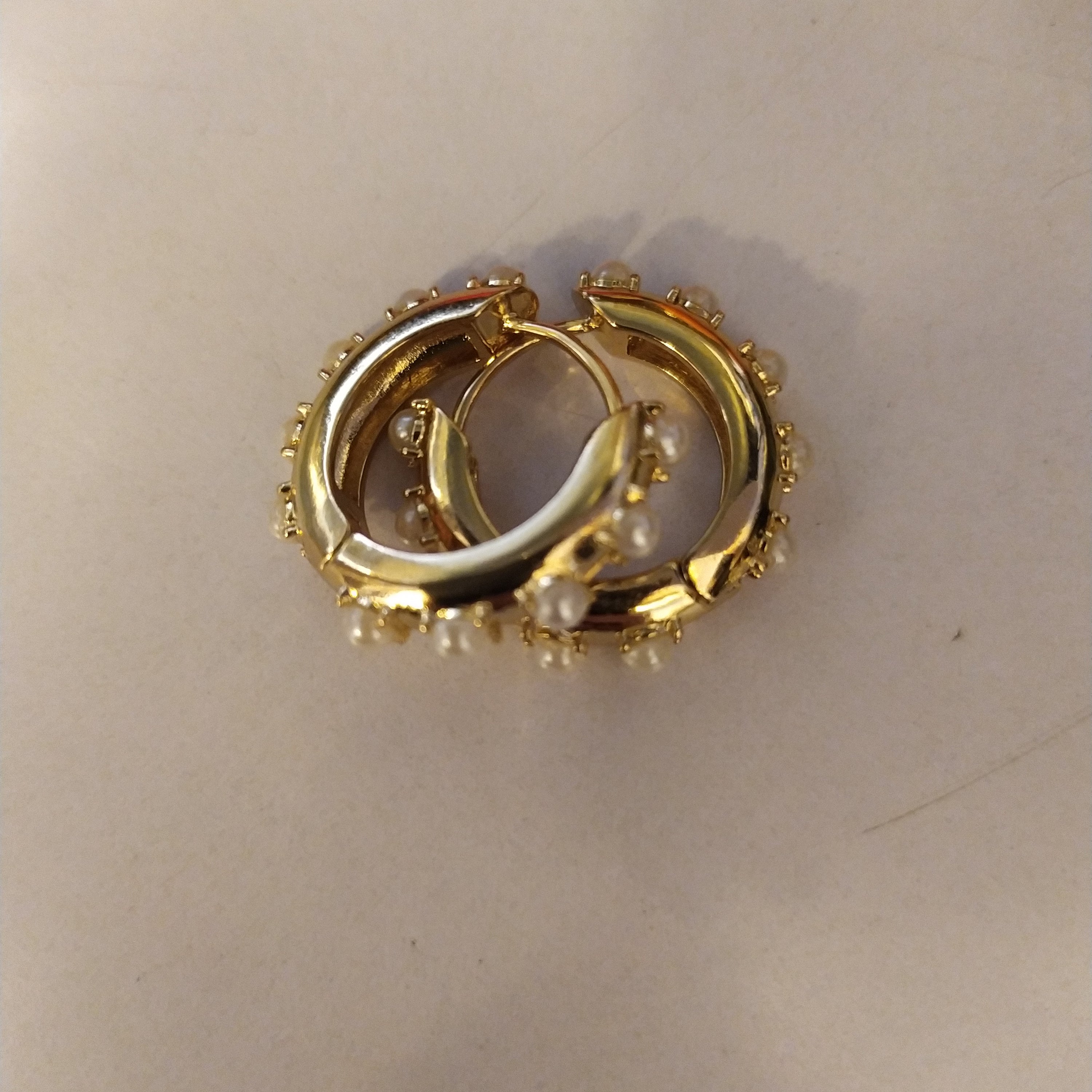 Pendientes Aros dorados