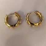 Pendientes Aros dorados