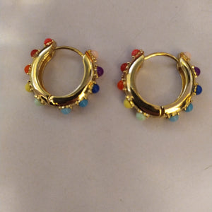 Pendientes Aros dorados