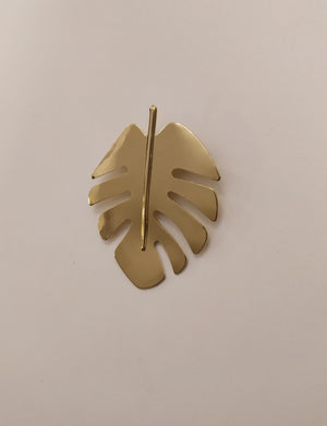 Broche hoja de Adán