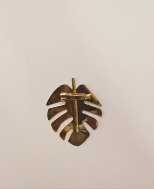 Broche hoja de Adán