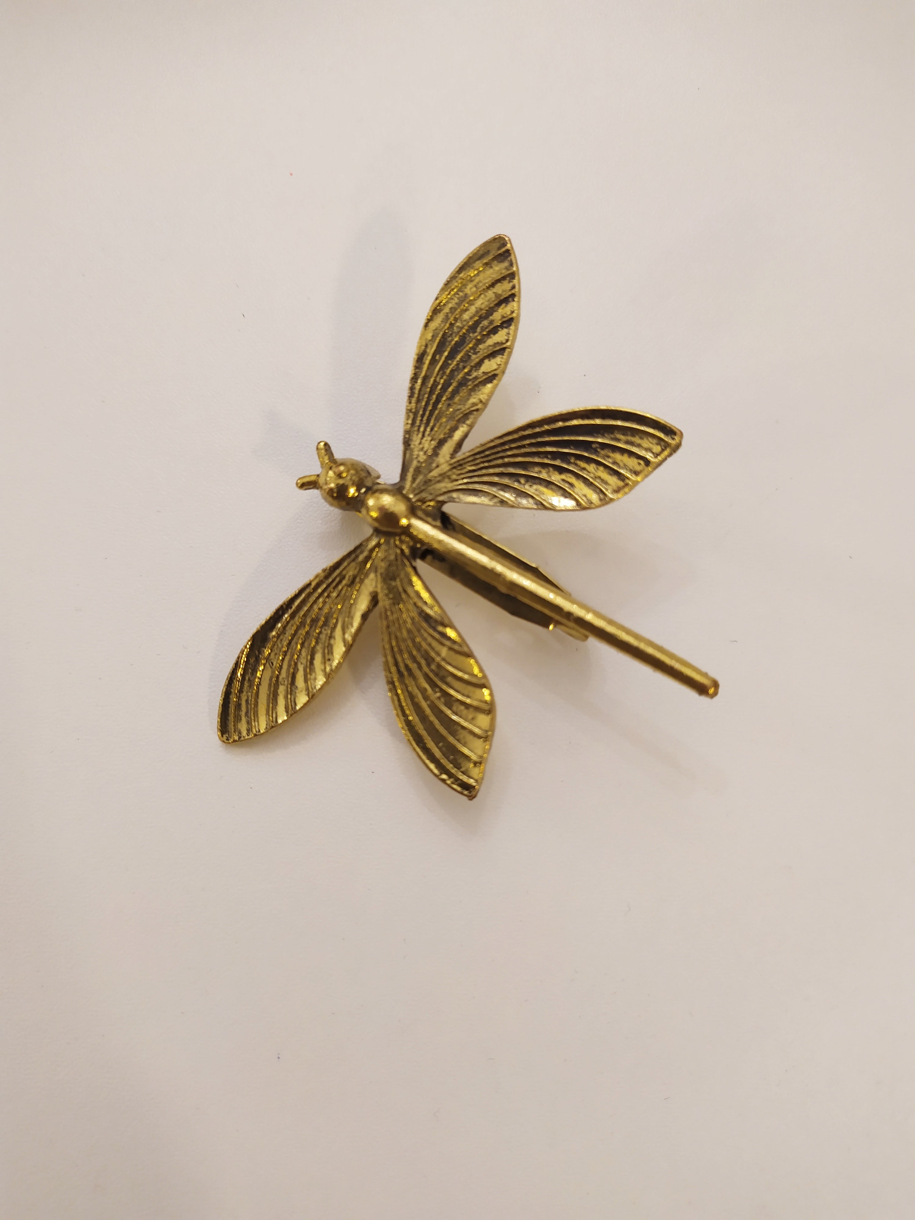 Broche Libélula