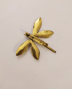 Broche Libélula